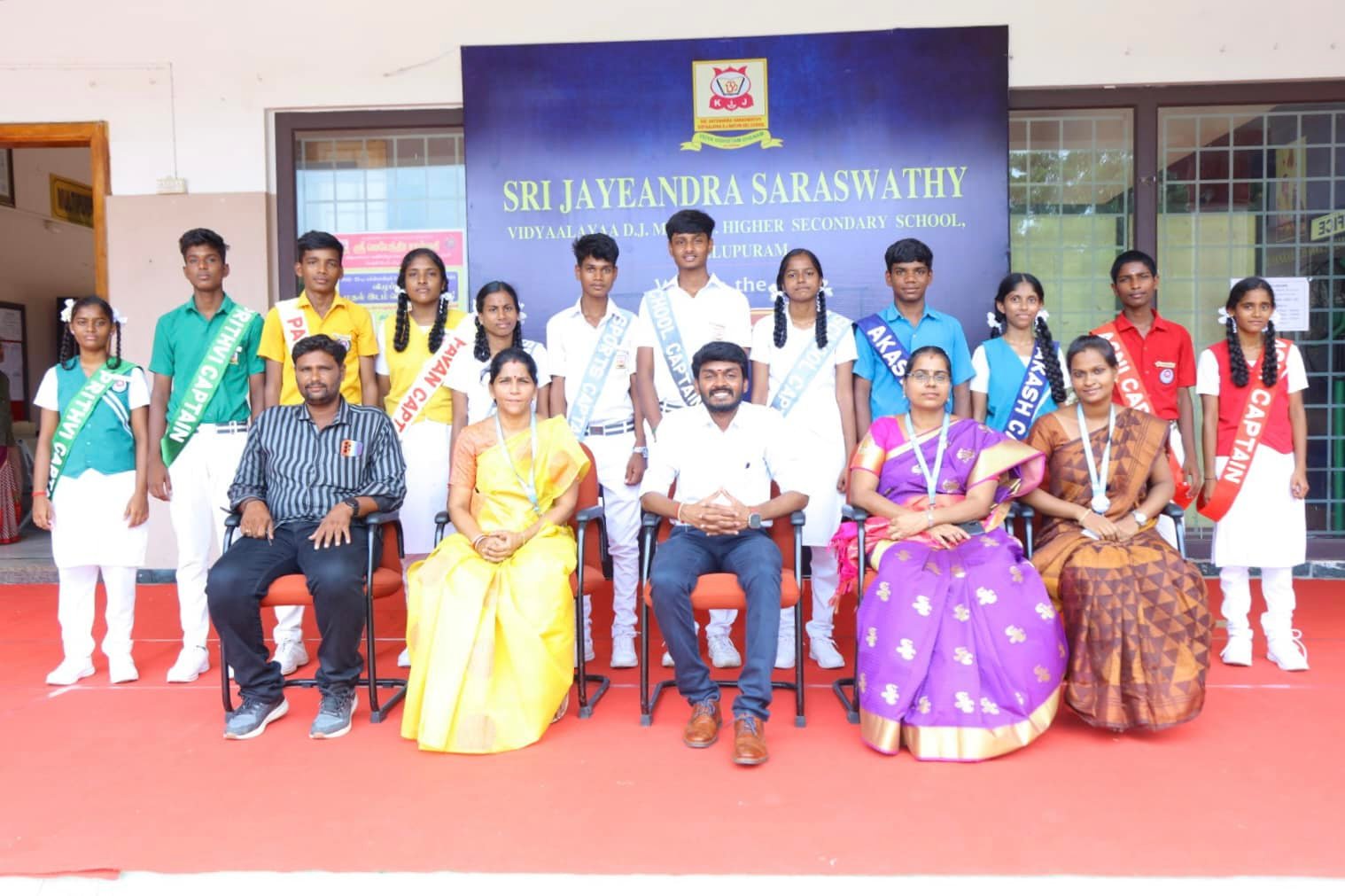 Glimpses of Investiture Ceremony 2023-2024